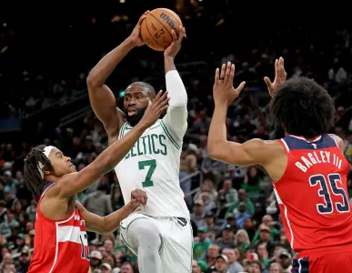 Jaylen Brown sets goal for season after latest 30-point game