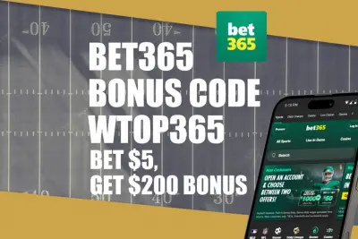 Bet365 Bonus Code WTOP365: Unlock $200 NFL Week 9 Bonus