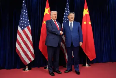 The Latest: Trump and China’s Xi meet face-to-face to try to solve months of trade tensions