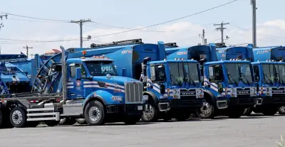 Boston City Councilors, Secretary of State urge company to resolve trash strike