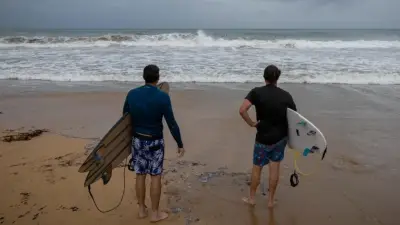 Hurricane Melissa strengthens into a powerful Category 4 storm