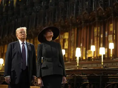 After the royal pomp, Trump’s state visit turns to politics and a meeting with Starmer