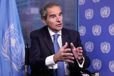 UN nuclear chief tells AP Iran isn’t actively enriching uranium but movement detected near stockpile