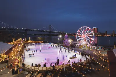 Independence Blue Cross RiverRink Winterfest returns to the Delaware River Waterfront