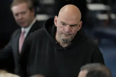 Sen. John Fetterman to release memoir detailing his rise in politics and struggles with depression
