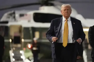 The Latest: Trump meets with newly elected Japanese Prime Minister Sanae Takaichi in Tokyo