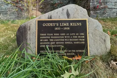 These obscure DC landmarks off Rock Creek Parkway have ties to the construction of the city itself