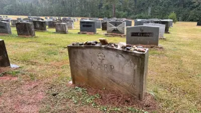 Atlanta city officials explore taking over dilapidated Greenwood Cemetery