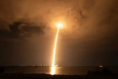 SpaceX launches Israeli satellite