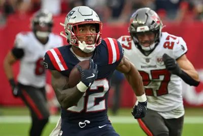 Patriots rookies break out with blazing-fast touchdowns vs. Bucs