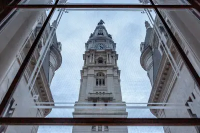 Philly will use a record budget surplus to face funding uncertainties, Mayor Parker says