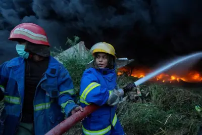 Women make inroads in Pakistan as they become firefighters and barriers slowly fall