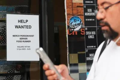 US employers added just 73,000 jobs last month as labor market weakens in face of Trump trade wars