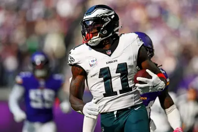 Eagles GM Howie Roseman on A.J. Brown: 'You just don't get rid of guys like that'
