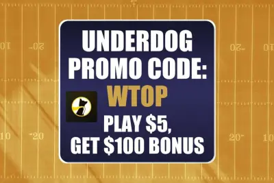 Underdog Promo Code WTOP: Get $100 Bonus for Cardinals-Cowboys, NBA Picks
