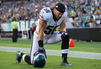 Former Eagle Bryan Braman dies at 38 after rare cancer battle