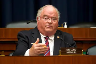 Billy Long will be sworn in as IRS commissioner, taking over an agency he once sought to close