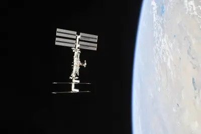 With Trump eyeing space station demise, NASA pushes for commercial replacements