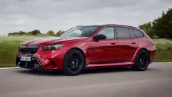 The BMW M5 Is a 190 MPH Family Car