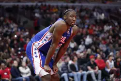 Sixers soundbites: Tyrese Maxey on VJ Edgecombe, playing with childhood friend Trendon Watford and more