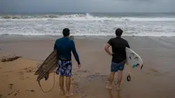 Hurricane Melissa strengthens into a powerful Category 4 storm