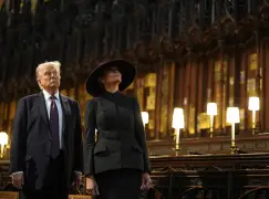After the royal pomp, Trump’s state visit turns to politics and a meeting with Starmer