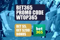 Bet365 Bonus Code WTOP365: Claim $200 Bonus for Commanders-Chiefs, NBA, World Series