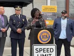 Cameras to start flagging drivers who are speeding on Broad Street on Monday
