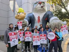 Hampton Inn staffers ratify new union contract; employees at 7 Center City hotels are working on expired deals