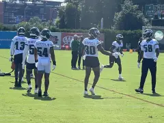 Eagles 2025 training camp practice notes, Day 1: Jihaad!