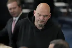 Sen. John Fetterman to release memoir detailing his rise in politics and struggles with depression
