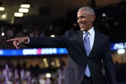 Obama, Backing New Larry David History Show, Avoids the Democratic ‘Resistance’ to Trump