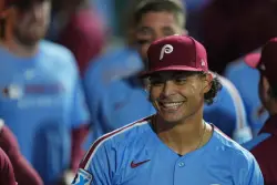 Luzardo’s 10-strikeout gem after rugged start helps Phillies sweep Mets to extend NL East lead
