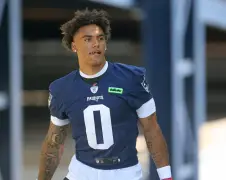 Christian Gonzalez, Keion White don’t practice all week for Patriots