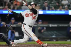 Rutschman’s clutch double lifts Orioles to 3-2 win over Blue Jays and doubleheader sweep