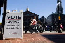 Boston kicks off early voting, issues reminders ahead of November election
