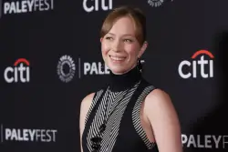 Hannah Einbinder says 'Go Birds' and gets political in Emmys acceptance speech