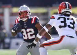 Patriots rookie TreVeyon Henderson sparks rushing attack against NFL’s best