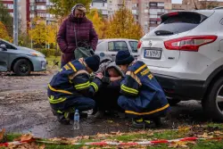 Russia targets Kyiv with drones, killing 3 and wounding 29