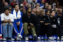 Paul George to be re-evaluated later this week, Joel Embiid day-to-day; both stars uncertain for Sixers-Pistons on Friday