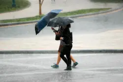 Thunderstorms threaten DC area once again after a humid start