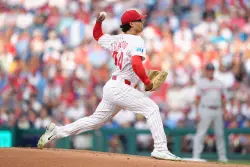 Phillies blow chance to sweep Red Sox in extra innings after Jesús Luzardo implodes