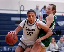 Duxbury opens season with girls basketball victory over Cohasset