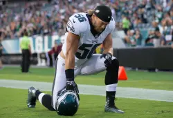 Former Eagle Bryan Braman dies at 38 after rare cancer battle