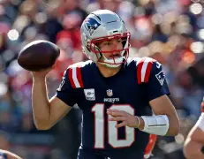 Patriots film review: How Drake Maye elevated his MVP campaign blowing out the Browns