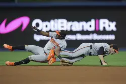 Kyle Stowers hits 3 homers, drives in 6 runs to lead Marlins past the Orioles 11-1