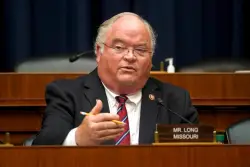 Billy Long will be sworn in as IRS commissioner, taking over an agency he once sought to close
